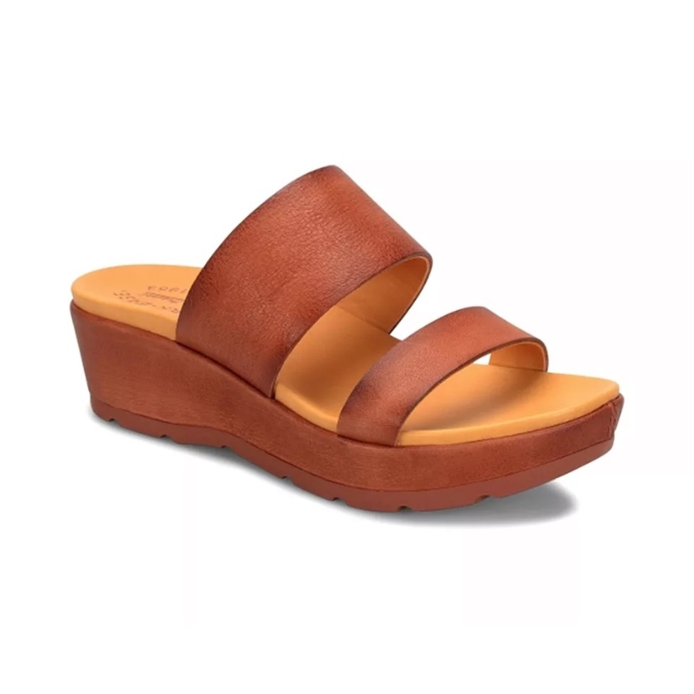 Women's Kork-Ease Platform Wedge Slide Sandal, 8
